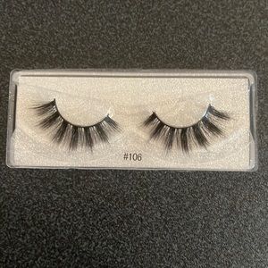 3D Faux Mink Lashes Natural Fluffy False Eyelash Extension - Diamond